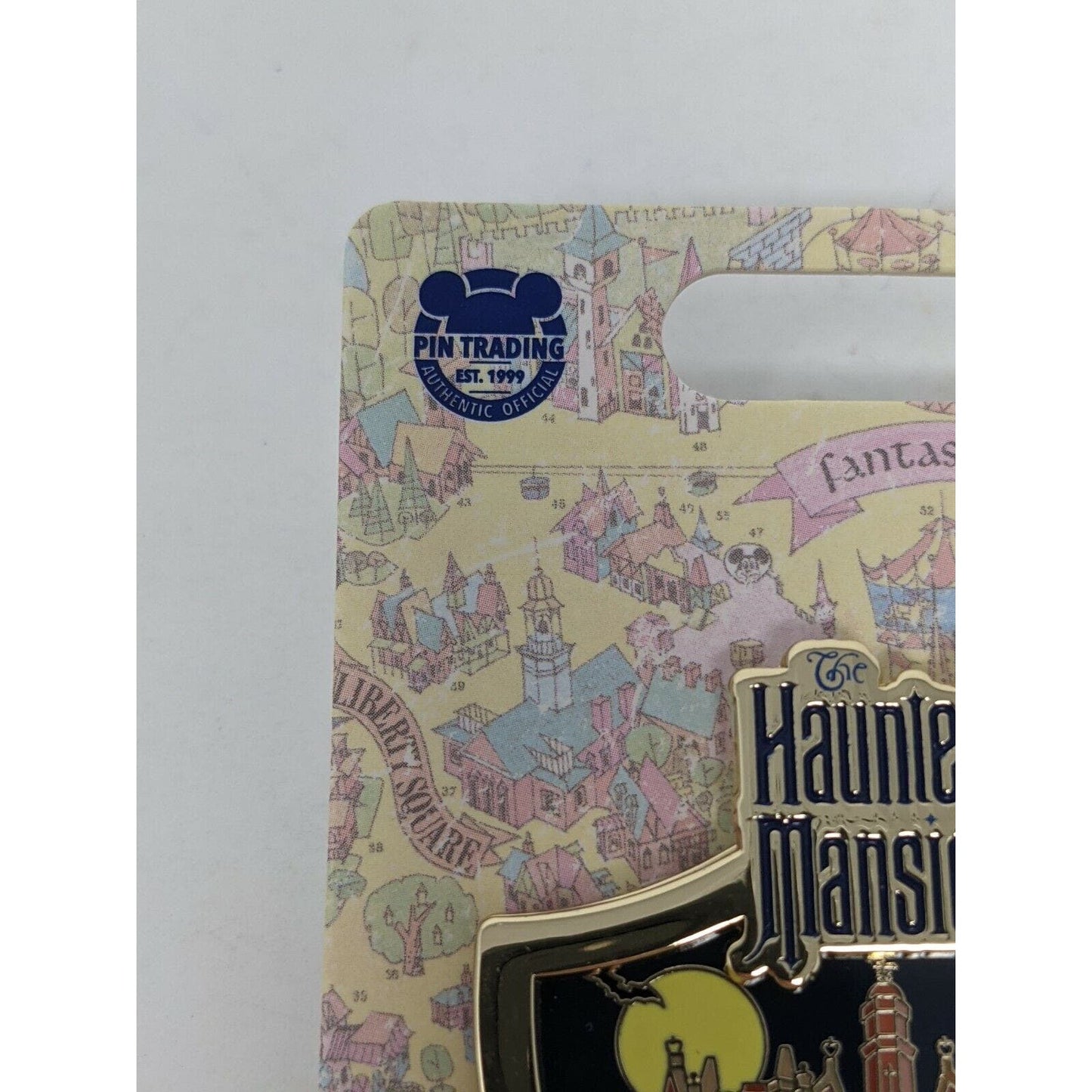 Haunted Mansion WDW 50th Anniversary Opening Day Attractions Disney LE Pin