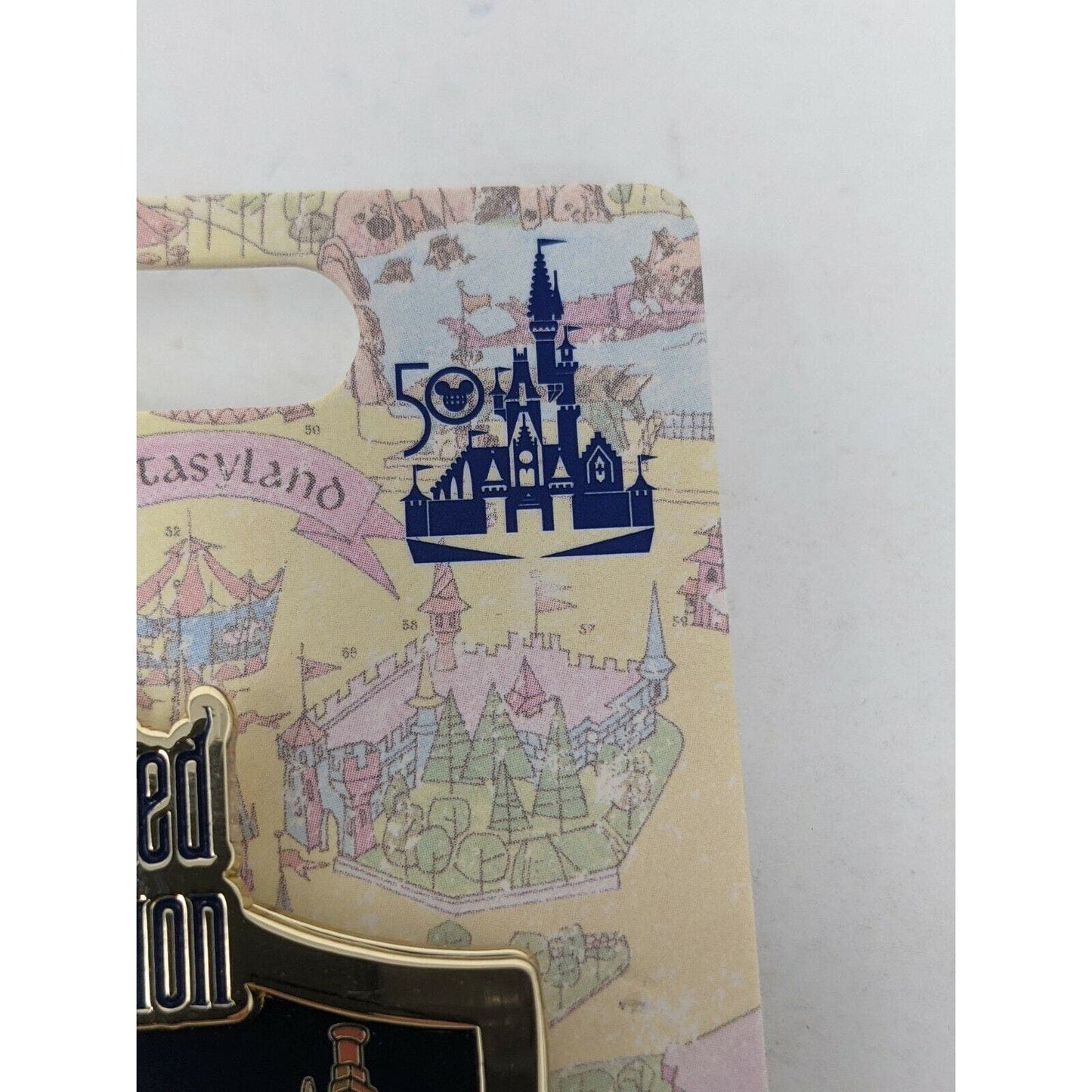 Haunted Mansion WDW 50th Anniversary Opening Day Attractions Disney LE Pin