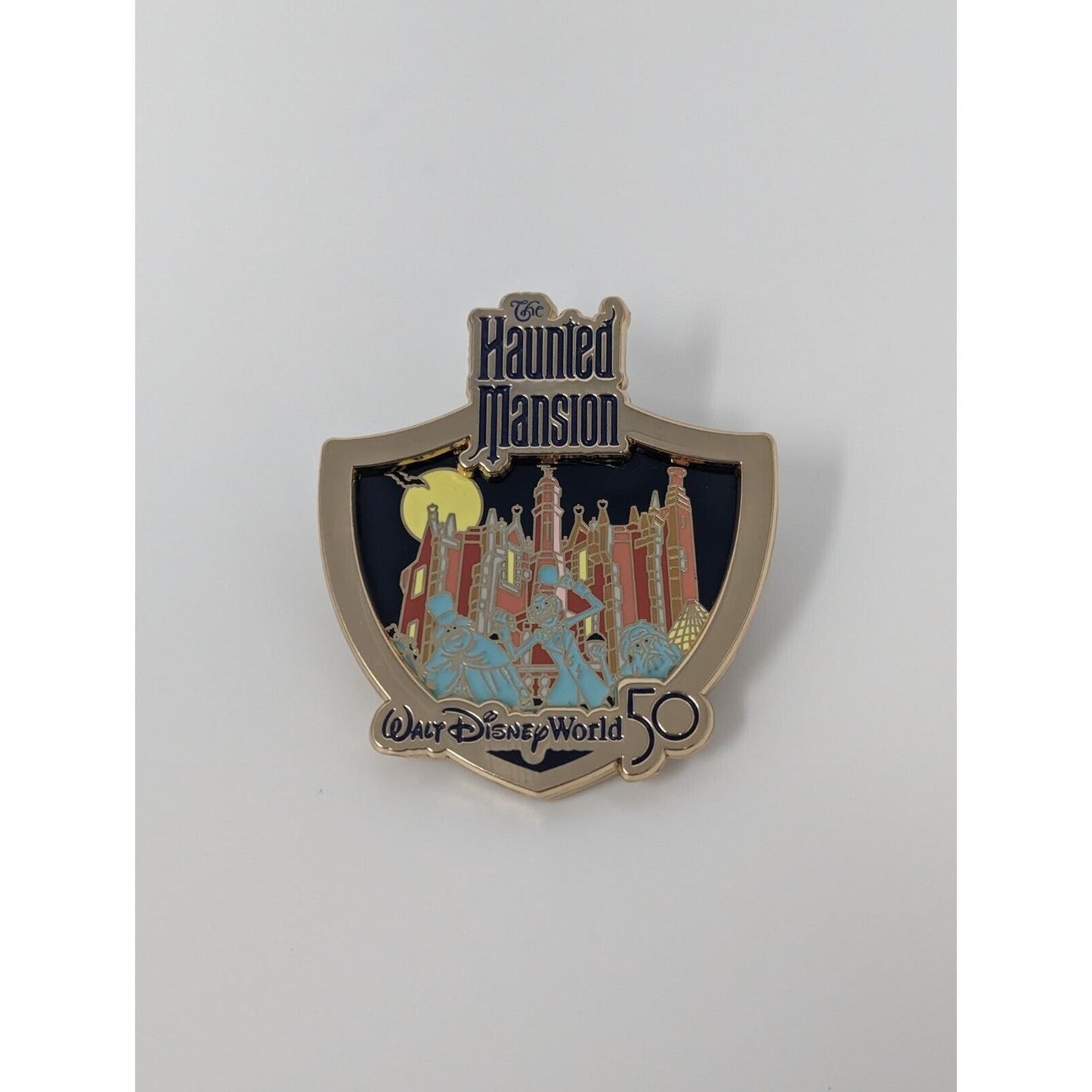 Haunted Mansion WDW 50th Anniversary Opening Day Attractions Disney LE Pin