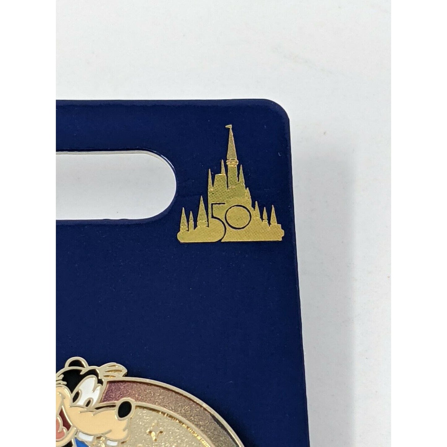 WDW 50th Anniversary Goofy and Pluto Walt Disney World Pin