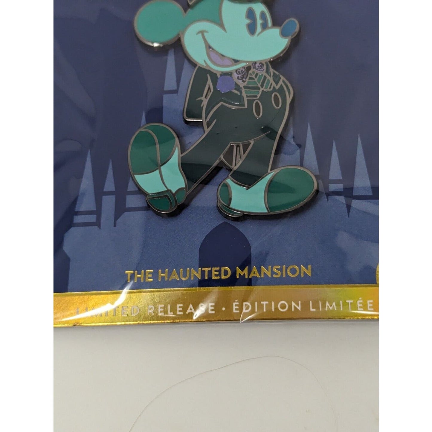 Mickey Mouse The Main Attraction The Haunted Mansion LR Pin 10/12