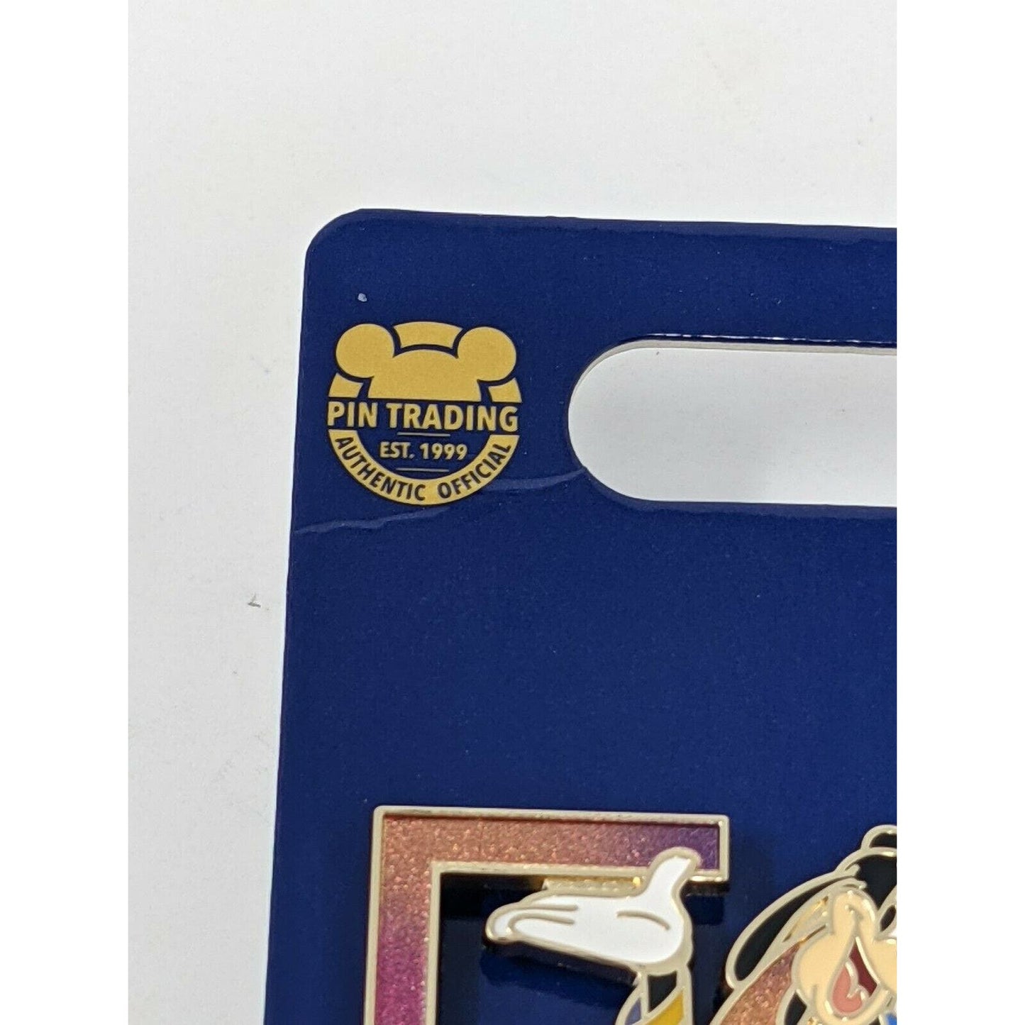 WDW 50th Anniversary Goofy and Pluto Walt Disney World Pin